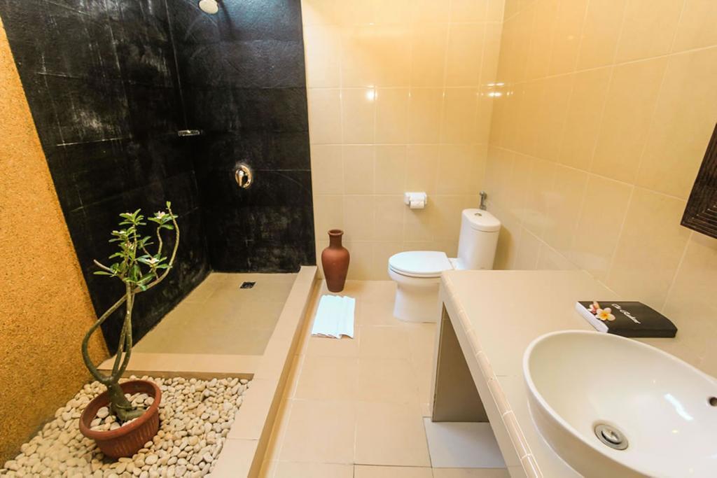 Radiant Jepun Villa Легиан Стая снимка
